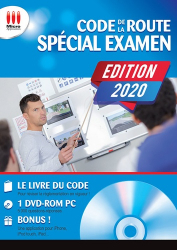 Code de la route spécial examen. Edition 2020. Avec 1 DVD