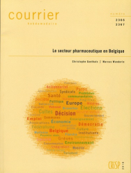Courrier Hebdomadaire N°2366/2367 : Le secteur pharmaceutique en Belgique
