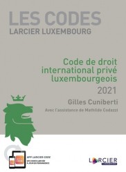 Code de droit international privé luxembourgeois
