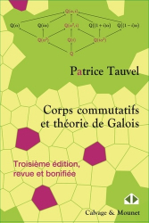 Corps commutatifs et théorie de Galois