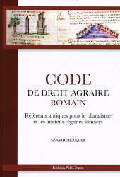 Code de droit agraire romain
