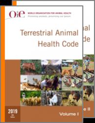 Code sanitaire pour les animaux terrestres 2019