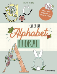 Créer un alphabet floral