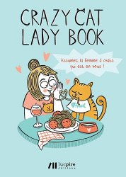 Crazy cat lady book