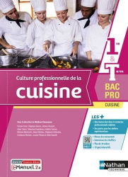 Culture professionnelle de la cuisine 1re & Tle Bac Pro