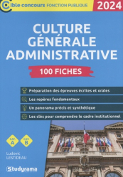 Culture générale administrative 2024