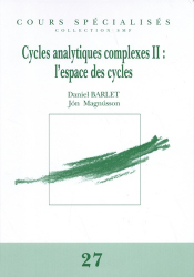 Cycles analytiques complexes