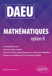 DAEU Mathématiques option B