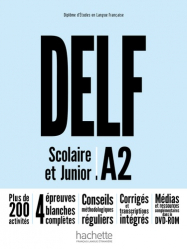 DELF A2 SCOLAIRE JUNIOR + DVD