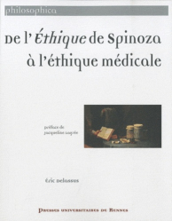De l'éthique de Spinoza à l'éthique médicale