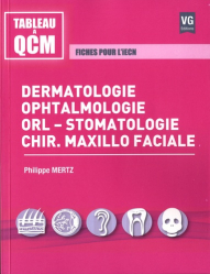 Dermatologie, ophtalmologie, orl-stomatologie, chir.maxillo faciale