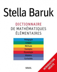 Dictionnaire de mathématiques élémentaires