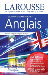 Dictionnaire Maxi poche plus anglais-français et français-anglais