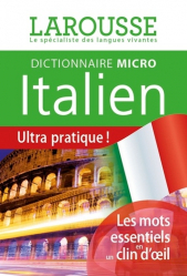 Dictionnaire micro français-italien ; italien-français