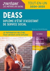 Diplôme d'Etat d'Assistant de Service Social - DEASS 2024-2025
