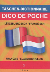 Dico de poche luxembourgeois-français & français-luxembourgeois