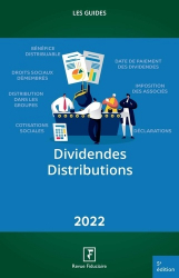 Dividendes - Distributions 2022