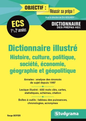 Dictionnaire Histoire, géographie, géopolitique du monde contemporain 1re et 2e années