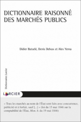 Dictionnaire des marchés publics