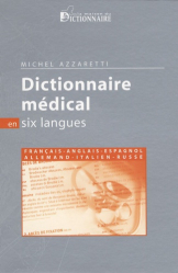 Vous recherchez les meilleures ventes rn PASS - LAS, Dictionnaire médical en six langues