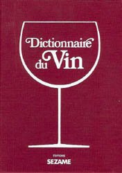 Dictionnaire du vin