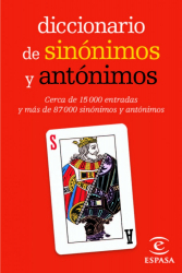 DICIONARIO DE SINONOMOS Y ANTONIMOS 