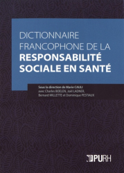 Dictionnaire de la responsabilité sociale en santé