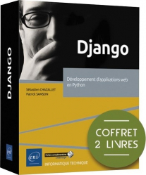 Django - Coffret de 2 livres : Développement d'applications web en Python