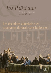 Doctrines autoritaires et totalitaires du droit constitutionnel