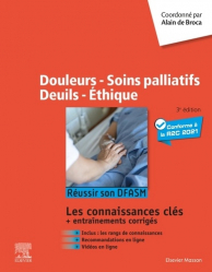 Douleurs - Soins palliatifs - Deuils - Ethique EDN/R2C