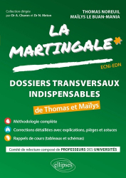 Dossiers transversaux indispensables de Thomas et Maïlys - La Martingale ECNi / EDN