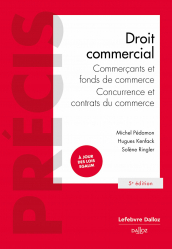Droit commercial - Commercants et entreprises commerciales..