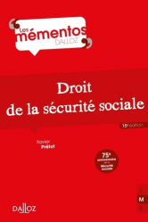 Droit de la sécurité sociale - 15e ed.