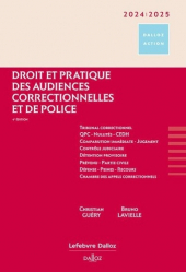Droit et pratique des audiences correctionnelles et de police 2023-2024