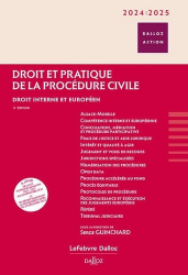 Droit et pratique de la procédure civile