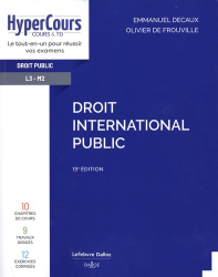 Droit international public - HyperCours