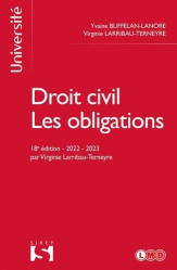 Droit civil - Les obligations 2022-2023