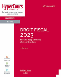Droit fiscal 2023 - HyperCours