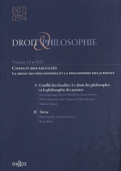 Droit & Philosophie