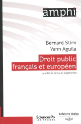Droit public français et européen
