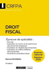 Droit fiscal - CRFPA