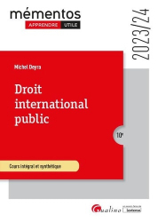 Droit international public 2023-2024