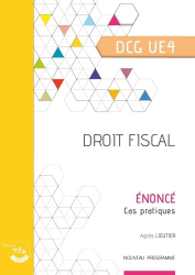 Droit fiscal UE 4 du DCG