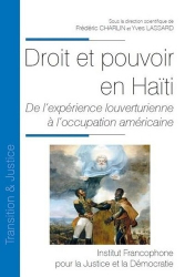 Droit et pouvoir en Haïti