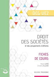 Droit des sociétés et des groupements d'affaires DCG UE2 2023-2024