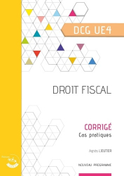 Droit fiscal DCG4 2023-2024