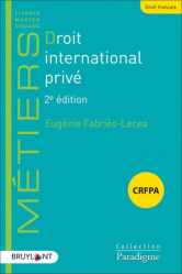 Droit international privé - CRFPA