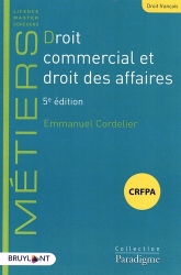 Droit commercial et droit des affaires - CRFPA