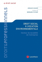 Droit social à vocation environnemental