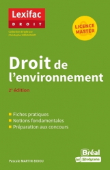 DROIT DE L'ENVIRONNEMENT (2E EDITION)  | 